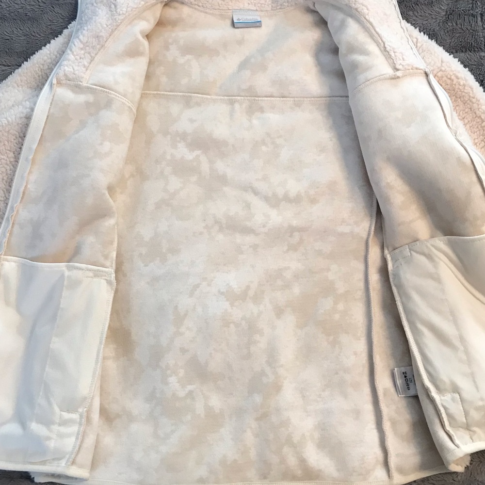 🔥Like New!✨ Columbia Sherpa Jacket M - Picture 4 of 8
